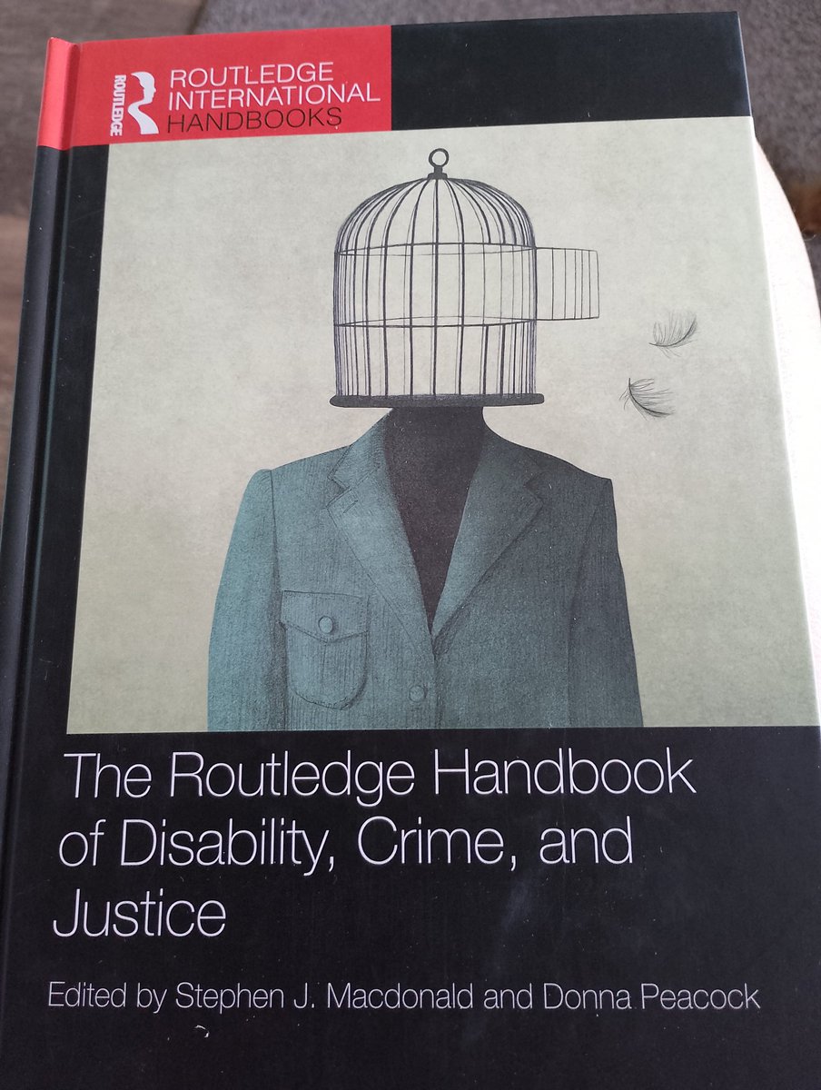 In print again. Alongside esteemed colleagues <a href="/LeahFBurch/">Dr Leah Burch (she/her)</a> <a href="/HateCrimeHealy/">Dr Jane Healy</a> <a href="/DonnaPeacock7/">Dr Donna Peacock</a> and many others.
<a href="/BscHcn/">British Society of Criminology Hate Crime Network</a>