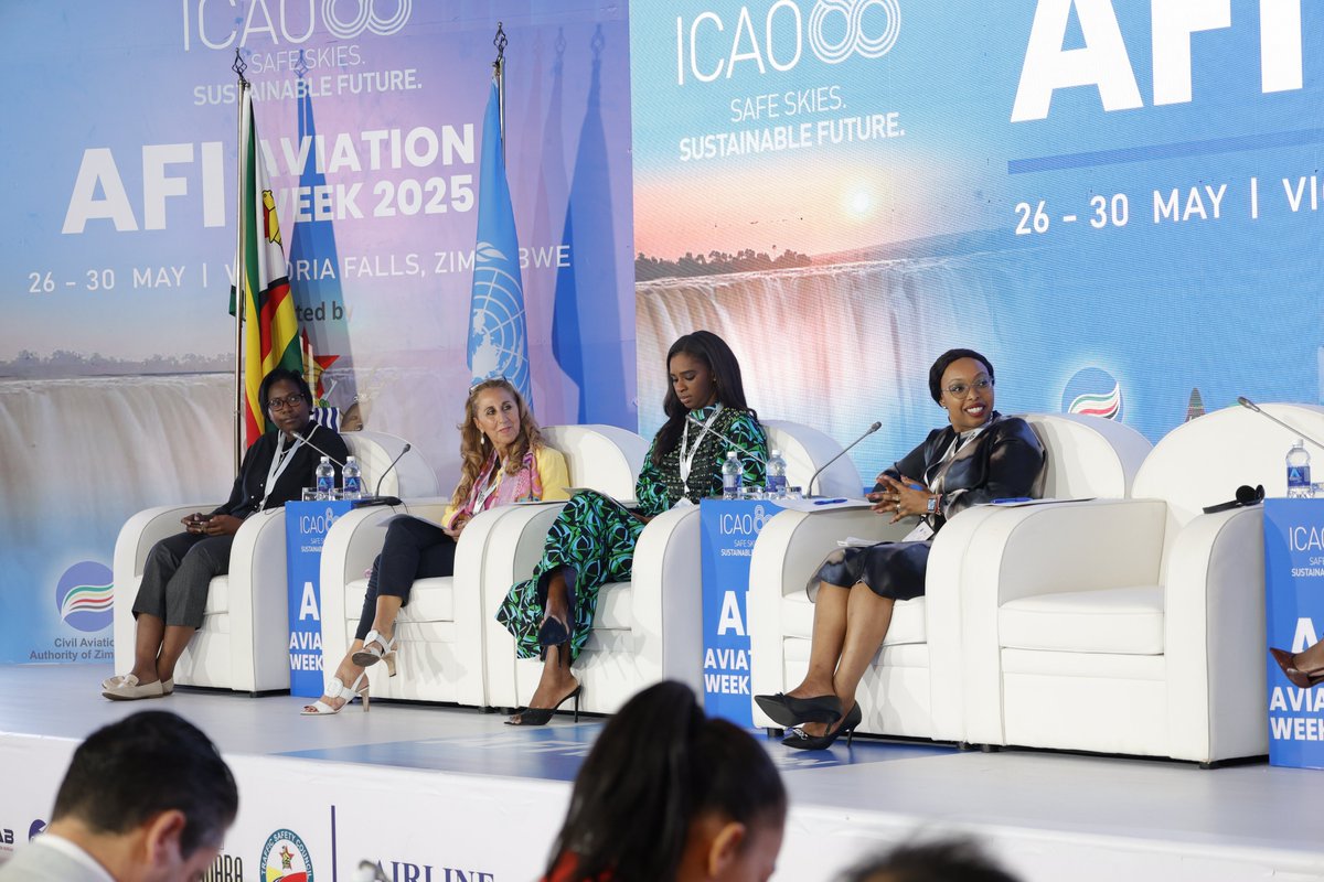 Kenya Civil Aviation Authority (@caa_kenya) on Twitter photo Elevating Voices. Shaping the Future.
At #AFIAviationWeek in 🇿🇼, @KCAA_Kenya spotlighted gender inclusion & youth empowerment in aviation. Also in the Kenyan delegation were <a href="/KamendeCarolyne/">Carolyne Kamende</a> & <a href="/EstherPassaris/">Esther Muthoni Passaris</a> championing gender equity and international aviation diplomacy. Elevating Voices. Shaping the Future.
At #AFIAviationWeek in 🇿🇼, @KCAA_Kenya spotlighted gender inclusion & youth empowerment in aviation. Also in the Kenyan delegation were <a href="/KamendeCarolyne/">Carolyne Kamende</a> & <a href="/EstherPassaris/">Esther Muthoni Passaris</a> championing gender equity and international aviation diplomacy.