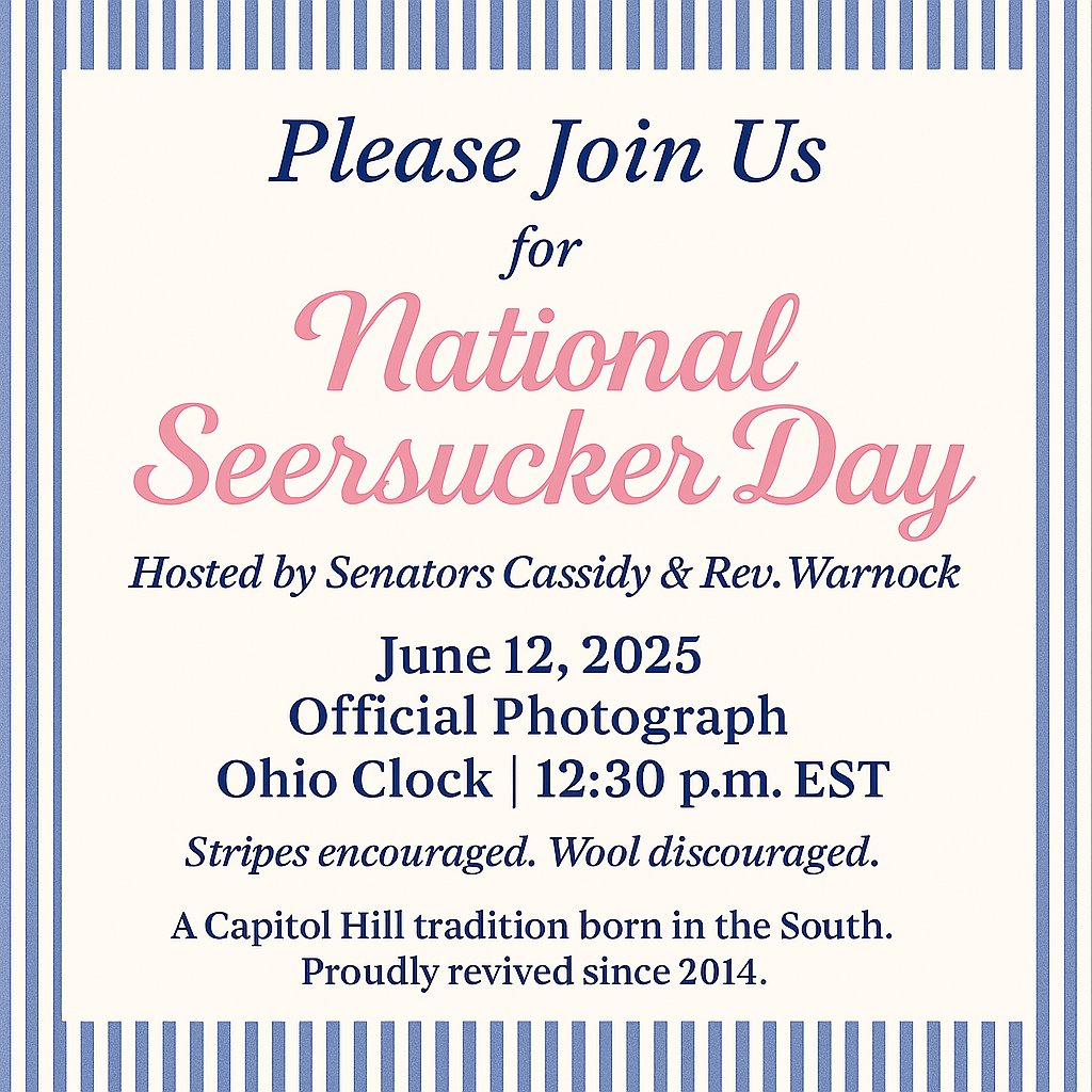 U.S. Senator Bill Cassidy, M.D. tweet media