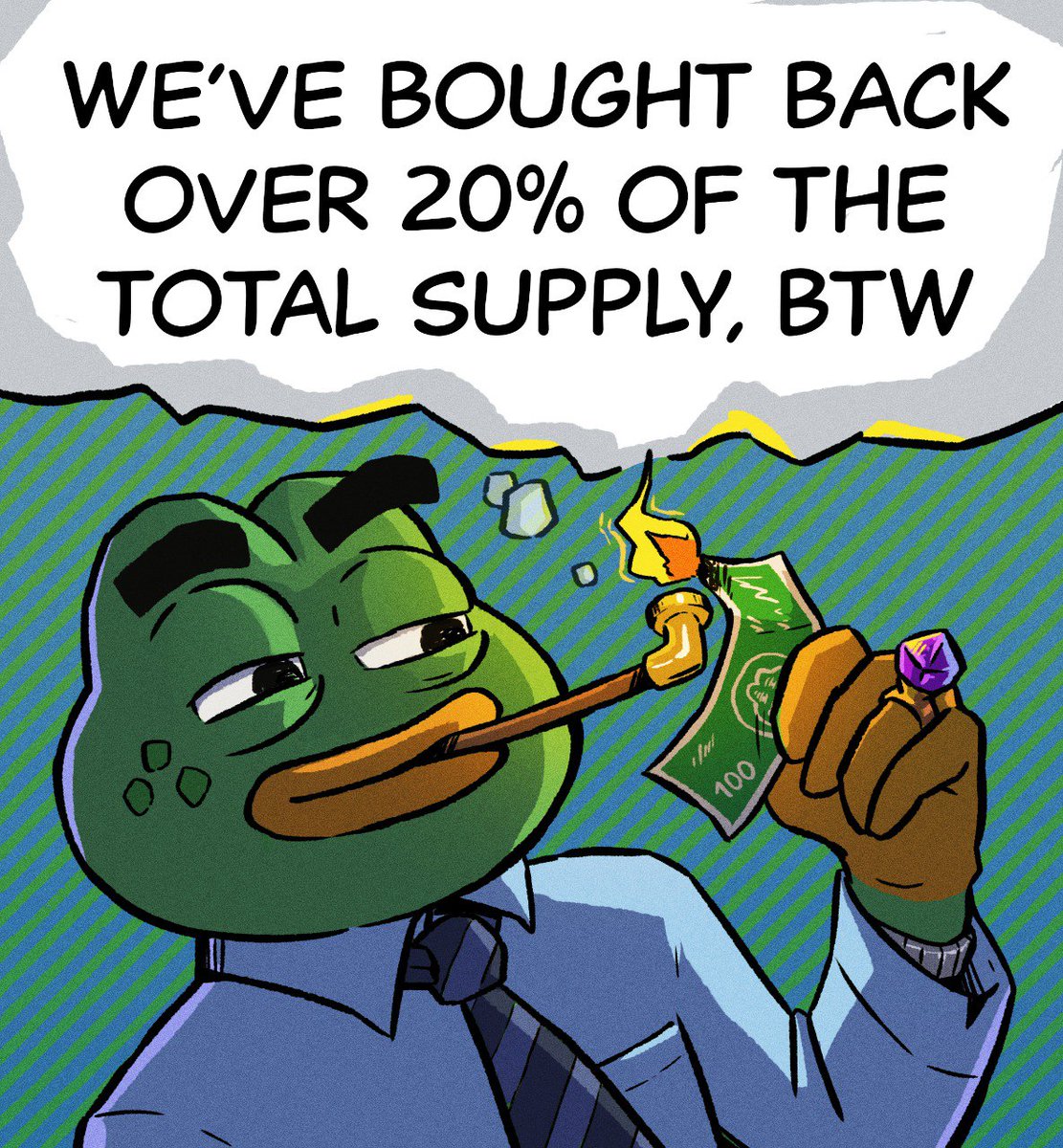 only the beginning btw