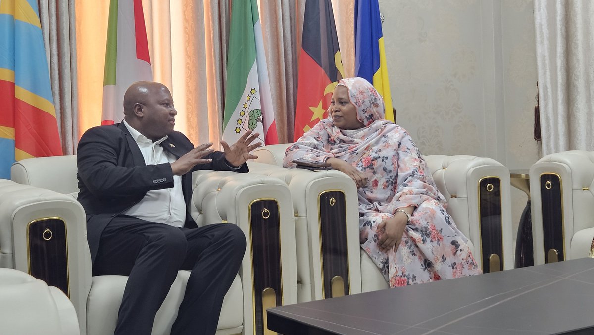 Burundi Embassy in Addis Ababa (@burundinaddis) on Twitter photo S.E. <a href="/AShingiro/">Amb. Albert SHINGIRO</a> est arrivé à N’Djamena (#Tchad) pour participer à la 59e Réunion du Comité consultatif permanent des Nations Unies sur les questions de sécurité en Afrique centrale (#UNSAC), du 26 au 30 mai 2025. Thème : l’impact de la situation humanitaire en Afrique centrale. S.E. <a href="/AShingiro/">Amb. Albert SHINGIRO</a> est arrivé à N’Djamena (#Tchad) pour participer à la 59e Réunion du Comité consultatif permanent des Nations Unies sur les questions de sécurité en Afrique centrale (#UNSAC), du 26 au 30 mai 2025. Thème : l’impact de la situation humanitaire en Afrique centrale.