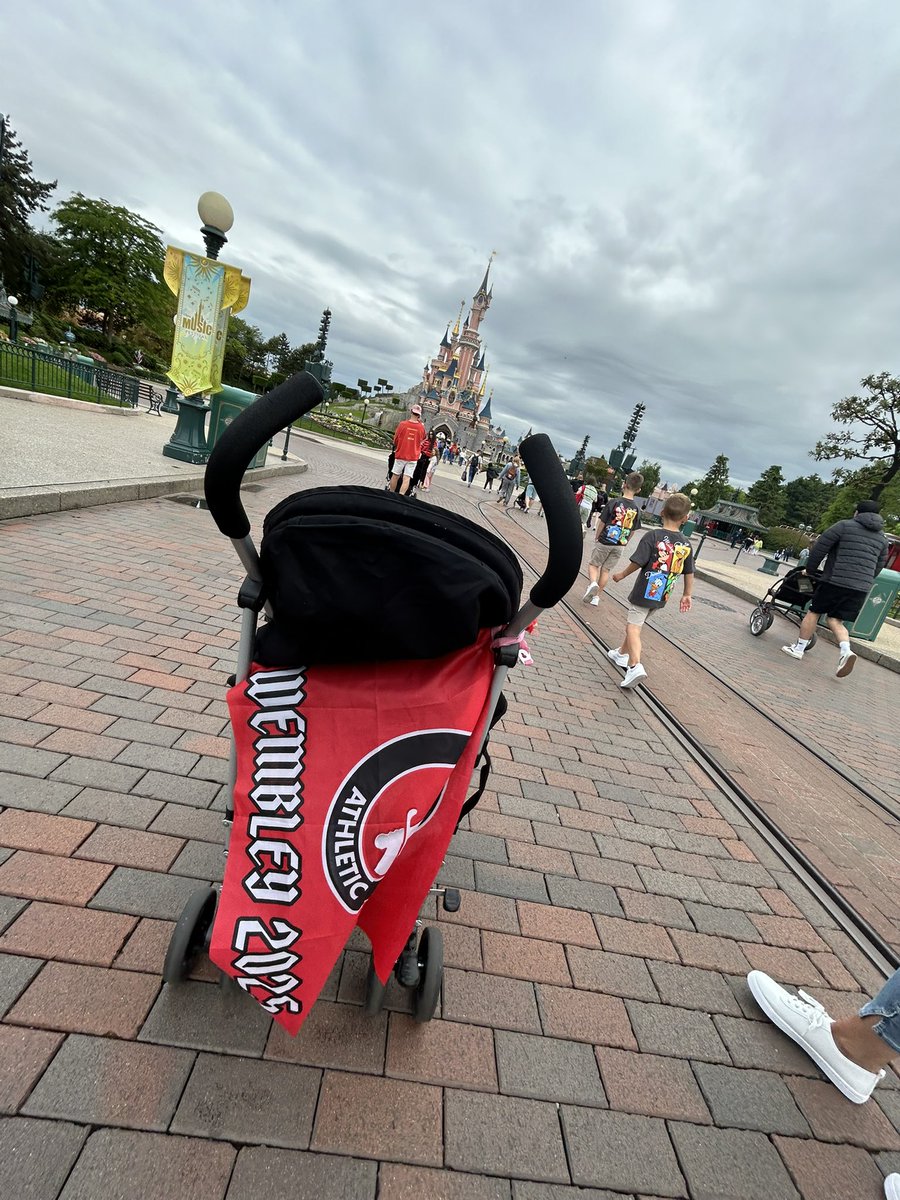 WoolwichConvert's tweet photo. Take something to clearly identify your buggy, was the advice #CAFC https://t.co/TyhXEOY8GL