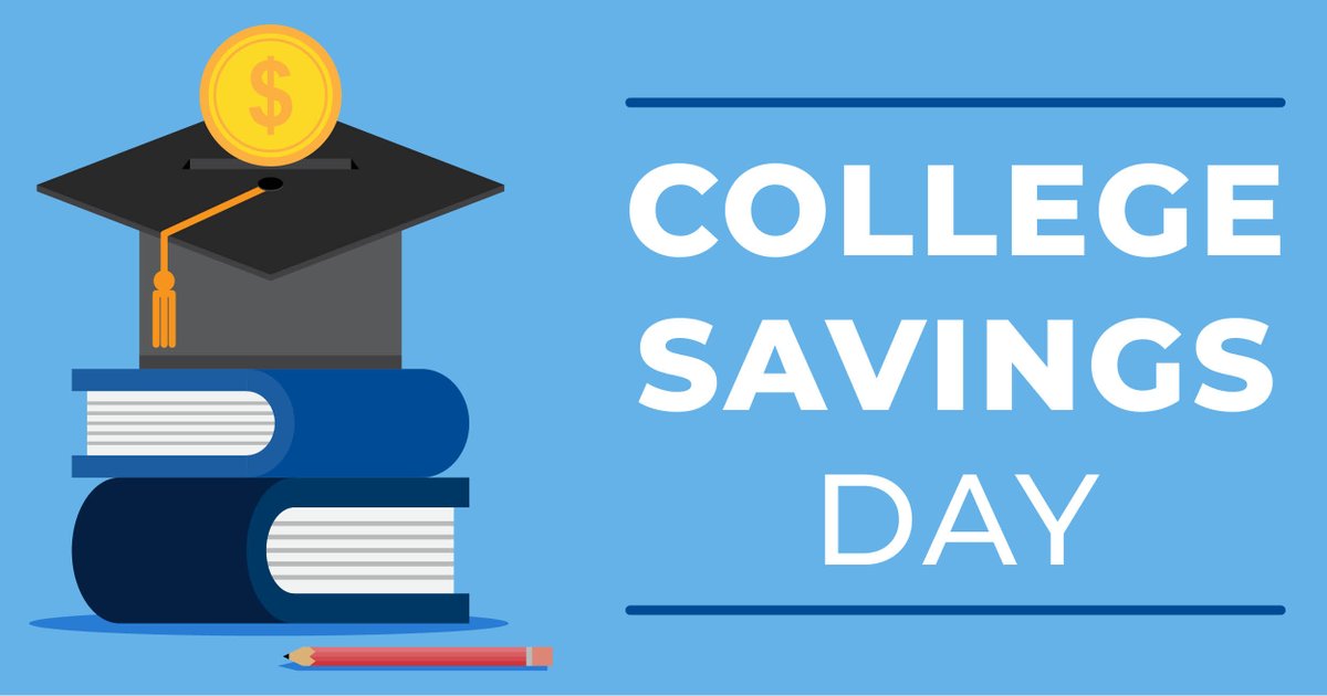 CollegeSystemTN's tweet image. 🎓 It’s College Savings Day! Investing in your child’s education is one of the best decisions you can make. Start building their future today with TNStars at tnstars.treasury.tn.gov 🏦 and invest in a brighter future!
