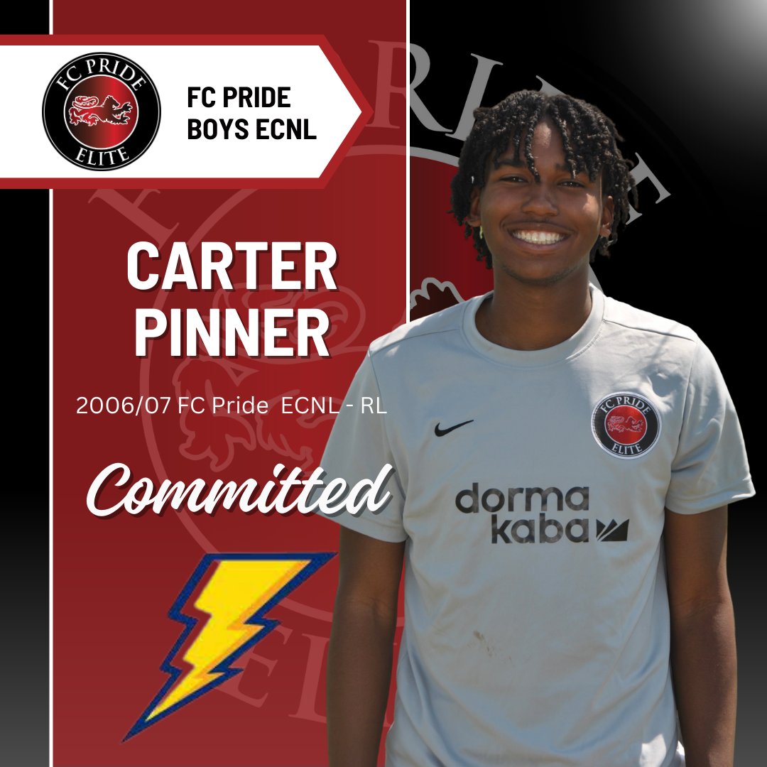 FC Pride Elite Boys ECNL (@fcp_boys_ecnl) on Twitter photo Proudly celebrating the success of our clubmates moving on to the next level. 📈
Congratulations to <a href="/FCPRIDESOCCER/">FC PRIDE</a> <a href="/ECNLboys/">ECNL Boys</a>
06/07 RL player, Carter Pinner, on his commitment to <a href="/MUancilla/">Marian University's Ancilla College</a> to play soccer and continue his education.
#GoChargers 🔵⚽️🟡⚡️
<a href="/AC_MenSoccer/">Marian University Ancilla Men's Soccer</a> Proudly celebrating the success of our clubmates moving on to the next level. 📈
Congratulations to <a href="/FCPRIDESOCCER/">FC PRIDE</a> <a href="/ECNLboys/">ECNL Boys</a>
06/07 RL player, Carter Pinner, on his commitment to <a href="/MUancilla/">Marian University's Ancilla College</a> to play soccer and continue his education.
#GoChargers 🔵⚽️🟡⚡️
<a href="/AC_MenSoccer/">Marian University Ancilla Men's Soccer</a>