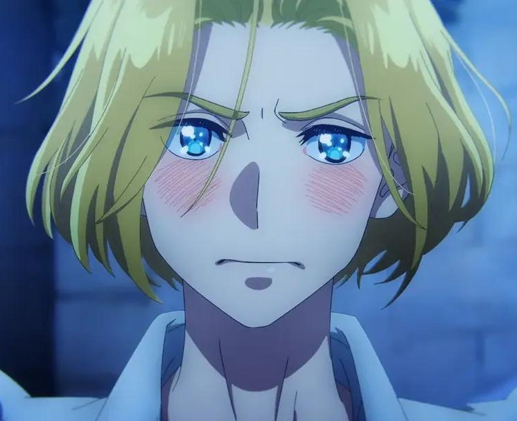 denise_aeolia's tweet photo. And if there came a time Luke and Natsuko stare at each other like this THEN WHAT https://t.co/cyovf9haqQ