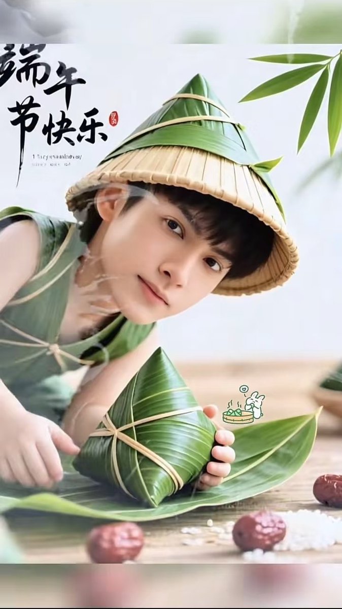 karnjaneej11's tweet photo. สุขสันต์เทศกาลเรือมังกรปีนี้ตรงกับวันที่ 25.5.31 น่ารักสุดๆ ค่ะ
Luo Yunxi 罗云熙Leo https://t.co/3jfnnJ7g60