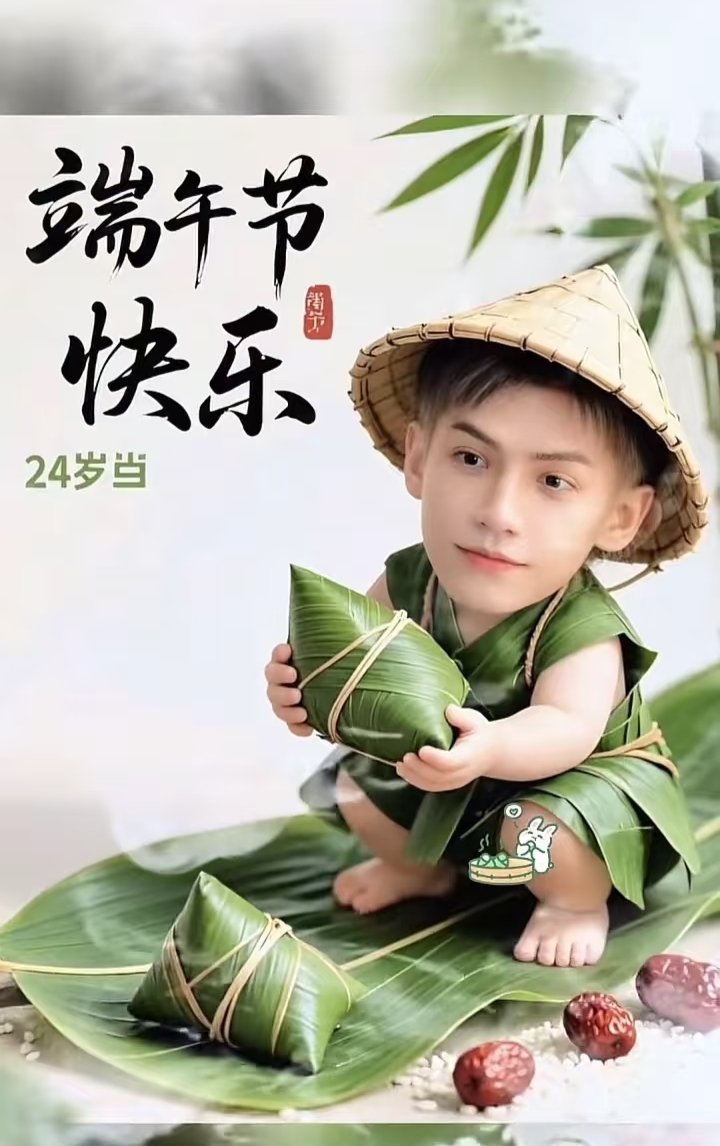 karnjaneej11's tweet photo. สุขสันต์เทศกาลเรือมังกรปีนี้ตรงกับวันที่ 25.5.31 น่ารักสุดๆ ค่ะ
Luo Yunxi 罗云熙Leo https://t.co/3jfnnJ7g60