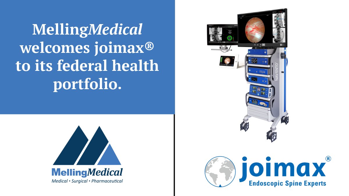 MellingMedical's tweet image. Delighted to welcome #joimax to our federal health portfolio. Learn more here: mellingmedical.com/mellingmedical…
#VeteransHealth