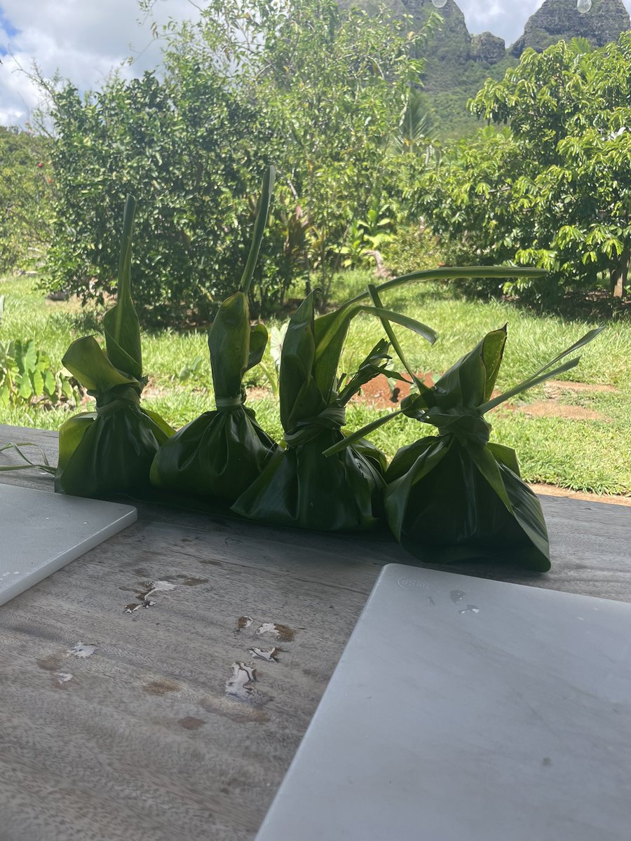 A totally brilliant day in Hawaii making Poké with Chef Kalen.