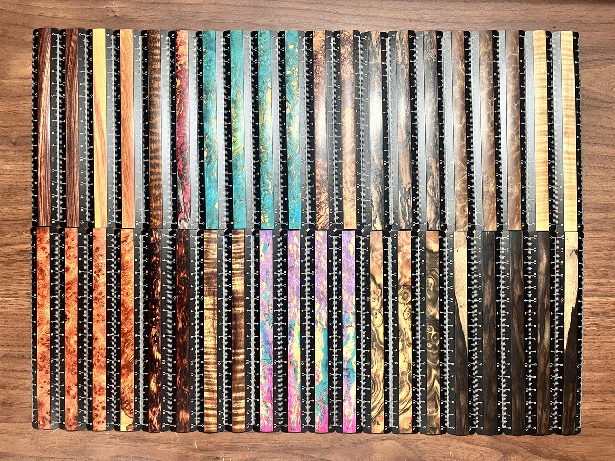 こちらは一律3630円での販売予定です🙇‍♂️
定規も拘りたい方に届けられればなと☺️