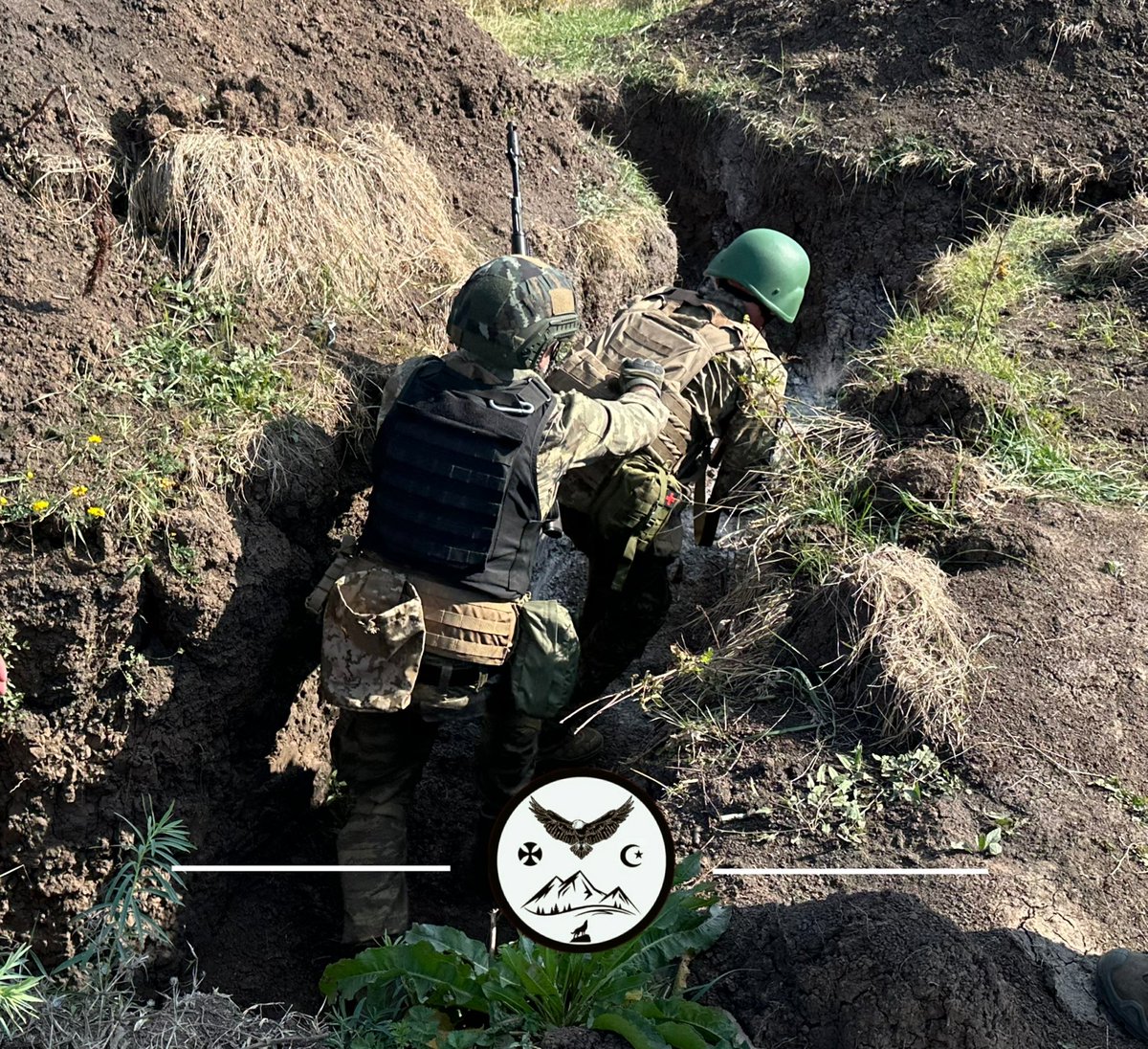 🛡️Protecting civilians from terror is the motivation to completely destroy the enemy!