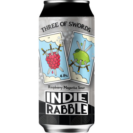 Some new cans are in from Indie Rabble.