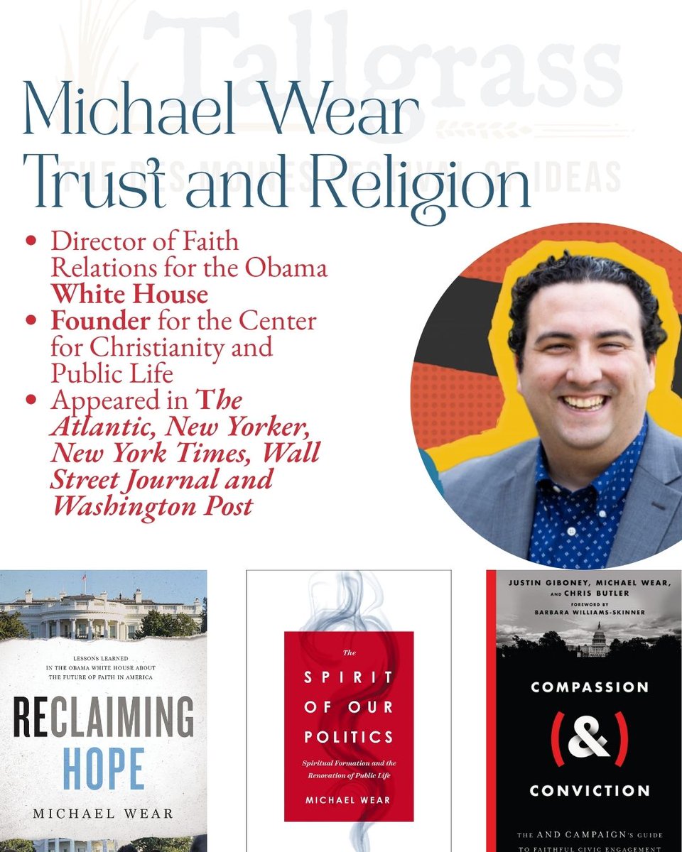 Meet a few of the stellar speakers we have coming to Tallgrass!lyceummovement.org/tallgrass