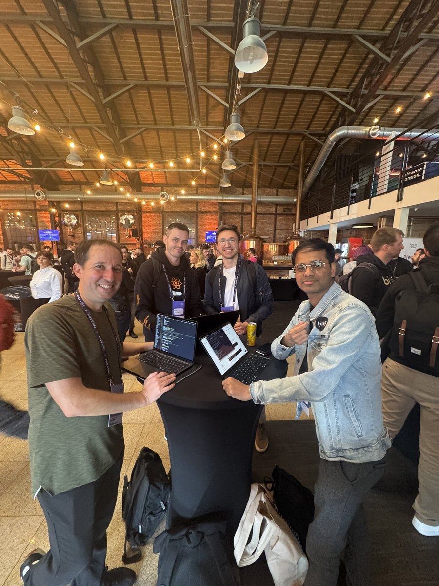 Szymon Rybczak (@szymonrybczak) on Twitter photo > <a href="/satya164/">Satyajit Sahoo</a>: Jay, docs are missing simple example
> me: how about creating PR now?
> <a href="/jmeistrich/">Jay Meistrich</a> do it and I’ll merge it immediately
You can ship on conference too! > <a href="/satya164/">Satyajit Sahoo</a>: Jay, docs are missing simple example
> me: how about creating PR now?
> <a href="/jmeistrich/">Jay Meistrich</a> do it and I’ll merge it immediately
You can ship on conference too!