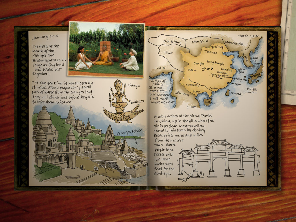 Interactive Timeline for #YoungIndianaJones

Chapter 5: Journey of Radiance