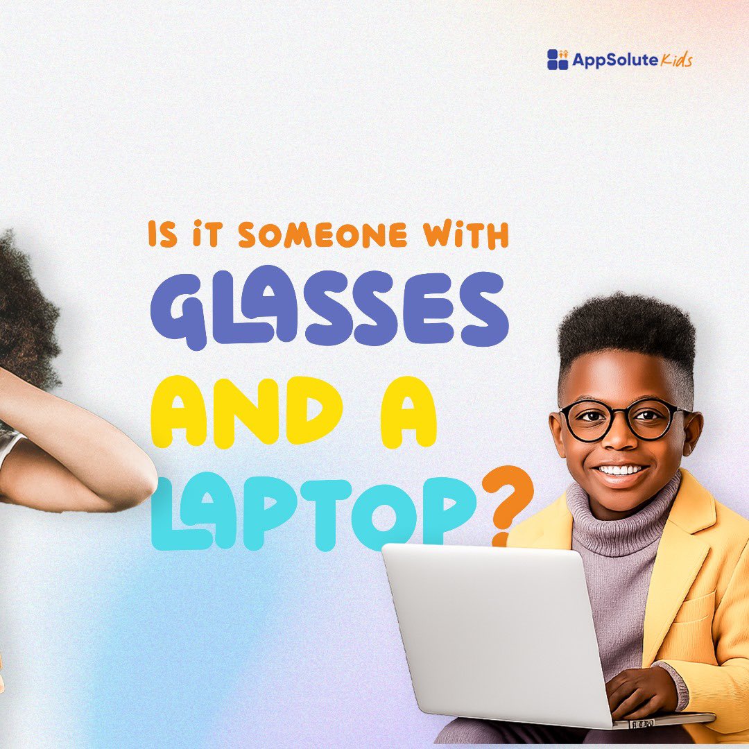 Appsolute_Kids's tweet image. Being a techie starts with believing you can.
Ask questions. Try things.
You’re smarter than you think.
#techiekids #curiousminds #funwithtech #kidstechies #buildwithtech #exploreandcreate #techforkids #everydaytech #kidsintech