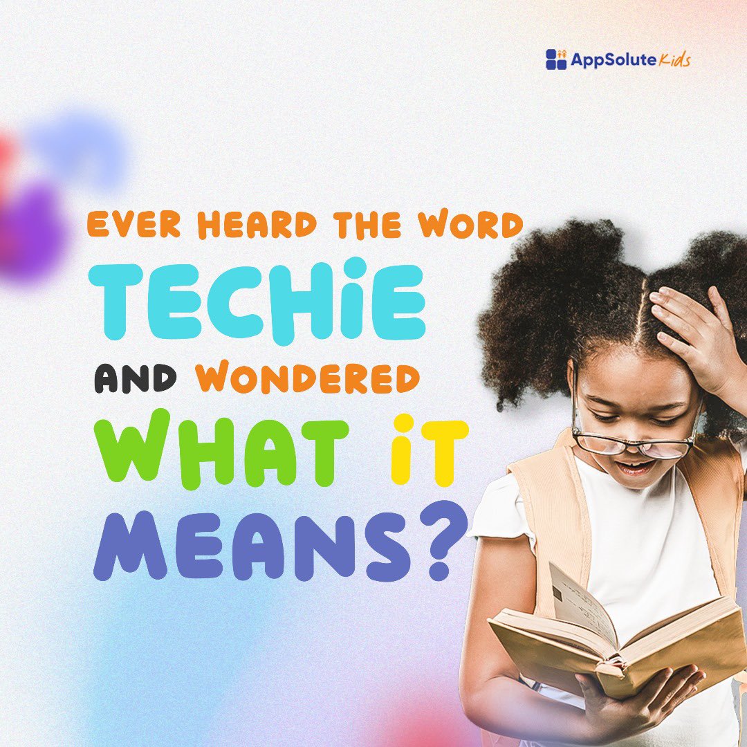 Appsolute_Kids's tweet image. Being a techie starts with believing you can.
Ask questions. Try things.
You’re smarter than you think.
#techiekids #curiousminds #funwithtech #kidstechies #buildwithtech #exploreandcreate #techforkids #everydaytech #kidsintech