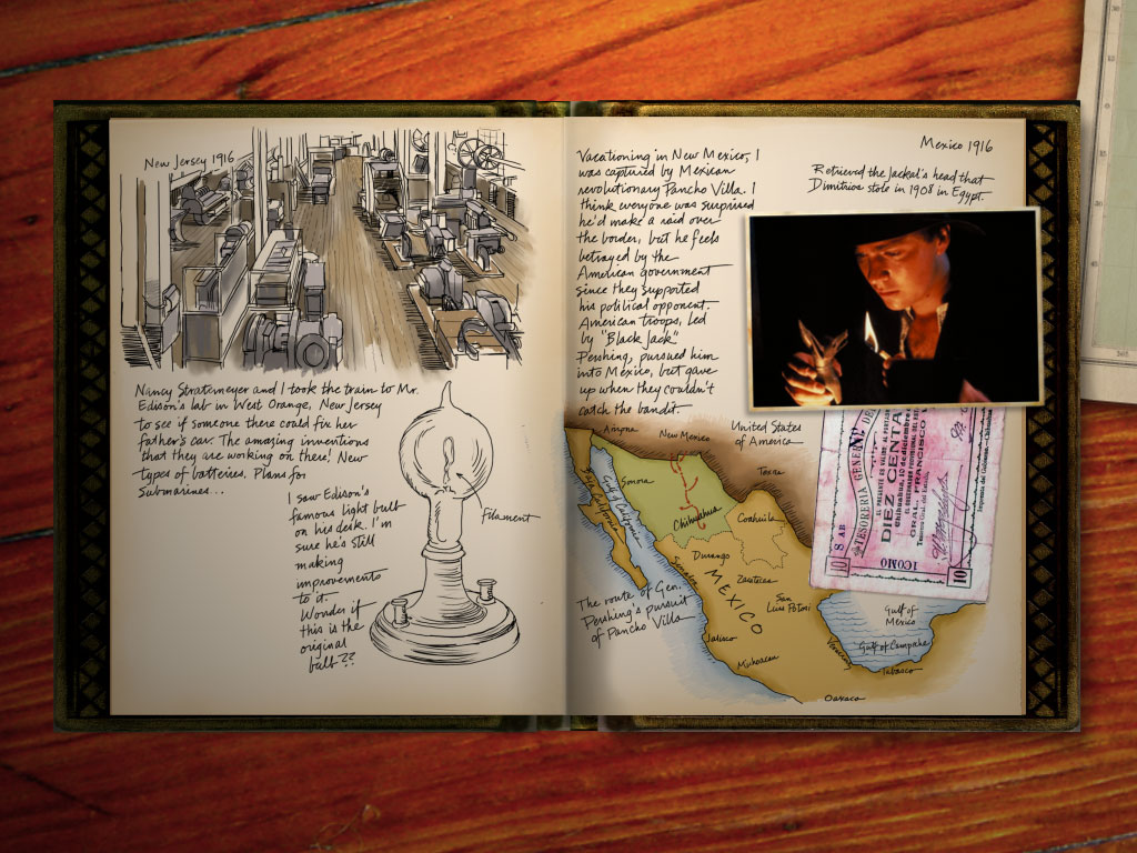 Interactive Timeline for #YoungIndianaJones

Chapter 6: Spring Break Adventure
