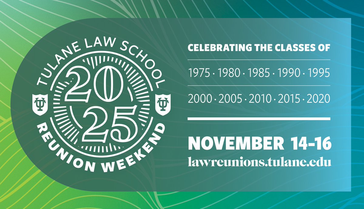 Save the Date! 🌊 

Reunion Weekend is set for November 14- 16th, and we can’t wait to welcome you back to campus!

For travel info, a sneak peek at the schedule, and everything you need to start planning your trip, visit: bit.ly/3C47xqI