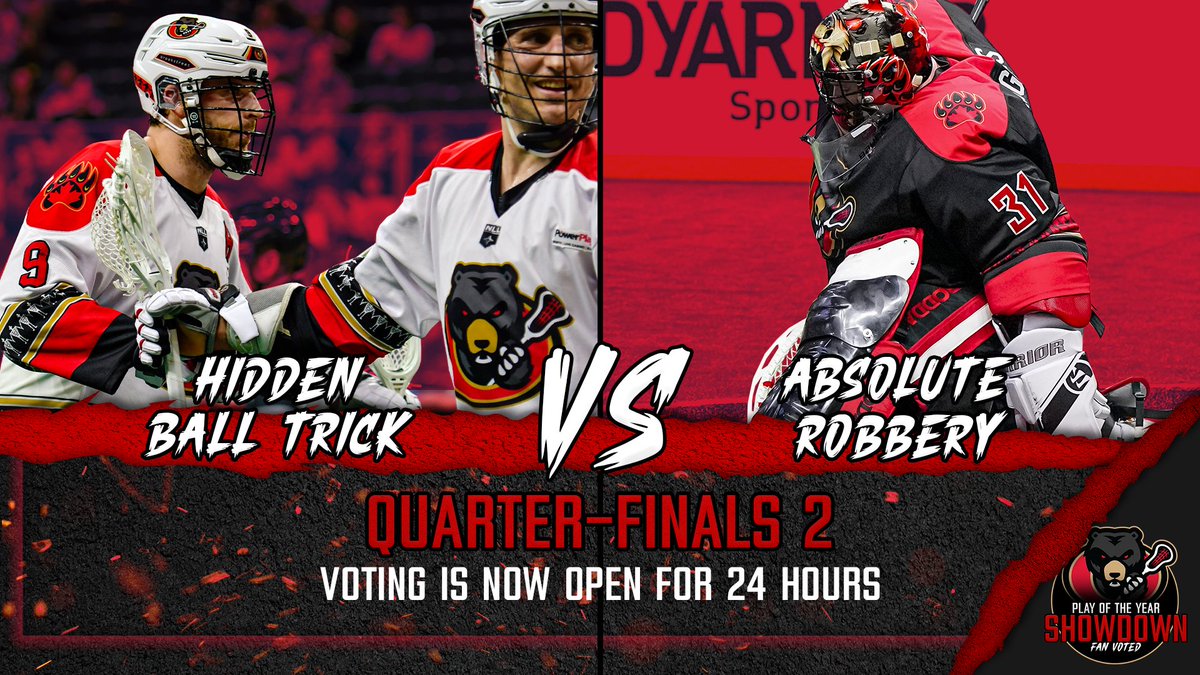 Next matchup’s live 🗳️

“Hidden Ball Trick” vs. “Absolute Robbery”

Click the link to watch the plays and vote.

24 hours to lock it in 👇

👉 Tap here to vote: shorturl.at/eUS0e