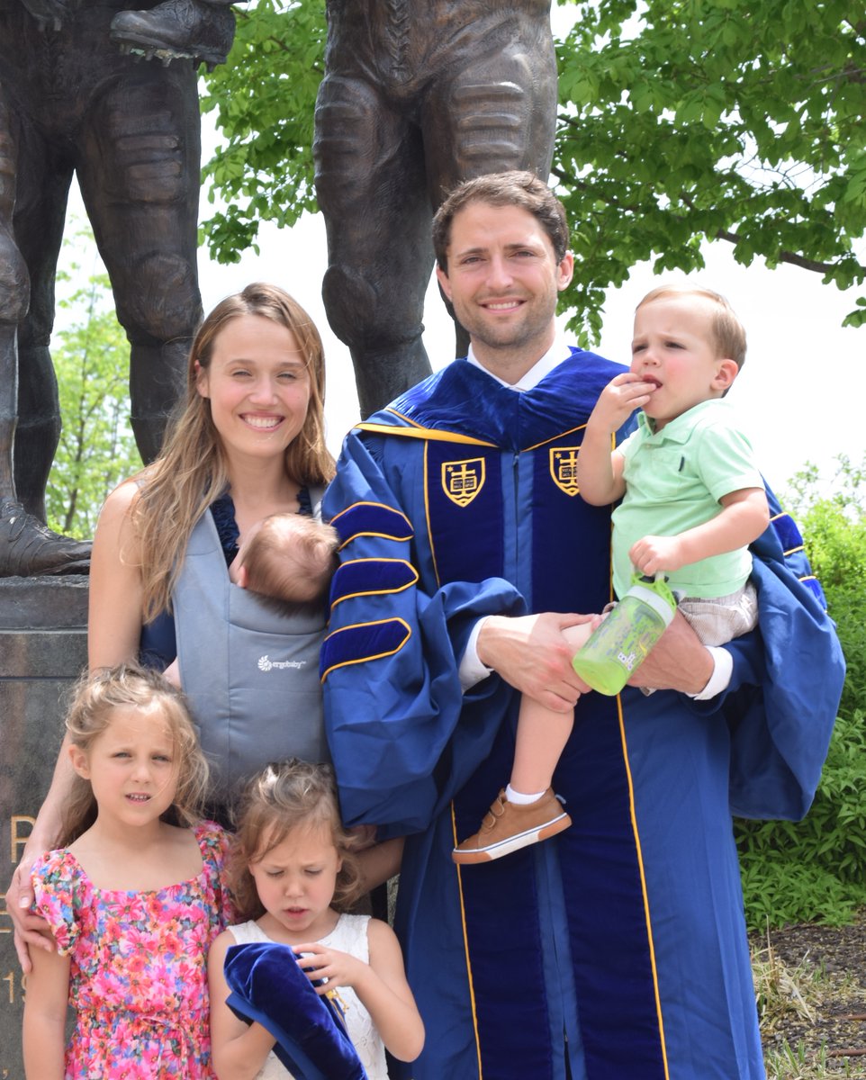 NDConStudies's tweet image. Tocqueville Fellow alumnus Michael Bradley '14 is clerking for Supreme Court Justice Samuel Alito during the upcoming term. Read about Bradley's vocational journey and how the CCCG contributed to his formation as lawyer, husband, and father.
constudies.nd.edu/events-news/ne…