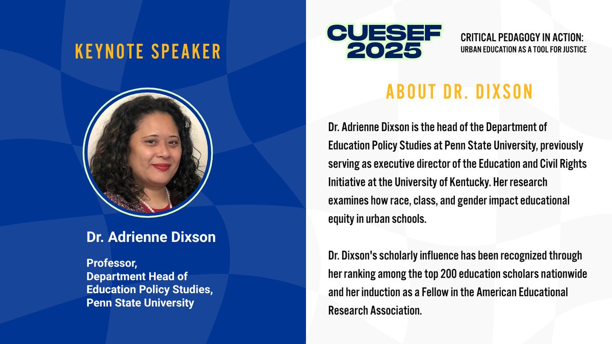 Pitt Center for Urban Education tweet media