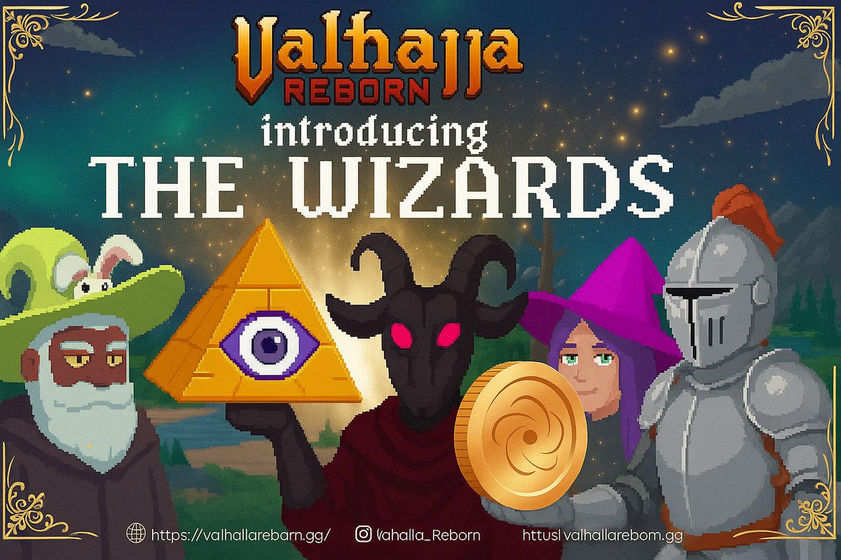 InspectorMNBL's tweet image. 🚨 Valhalla Reborn: Wizards WL🚨
10 FCFS spots

How to enter:
🧙‍♂️ Follow @InspectorMNBL &amp;amp; @Valhalla_Reborn
🧙‍♂️ Like, RT, Bookmark the post
🧙‍♂️ Tag 1 Friend
🧙‍♂️ Comment your $RON Address
🧙‍♂️ Join discord.gg/AWQF4BNuXz
⏳ Raffle within 24hrs

#ValhallaReborn #RuniverseGame