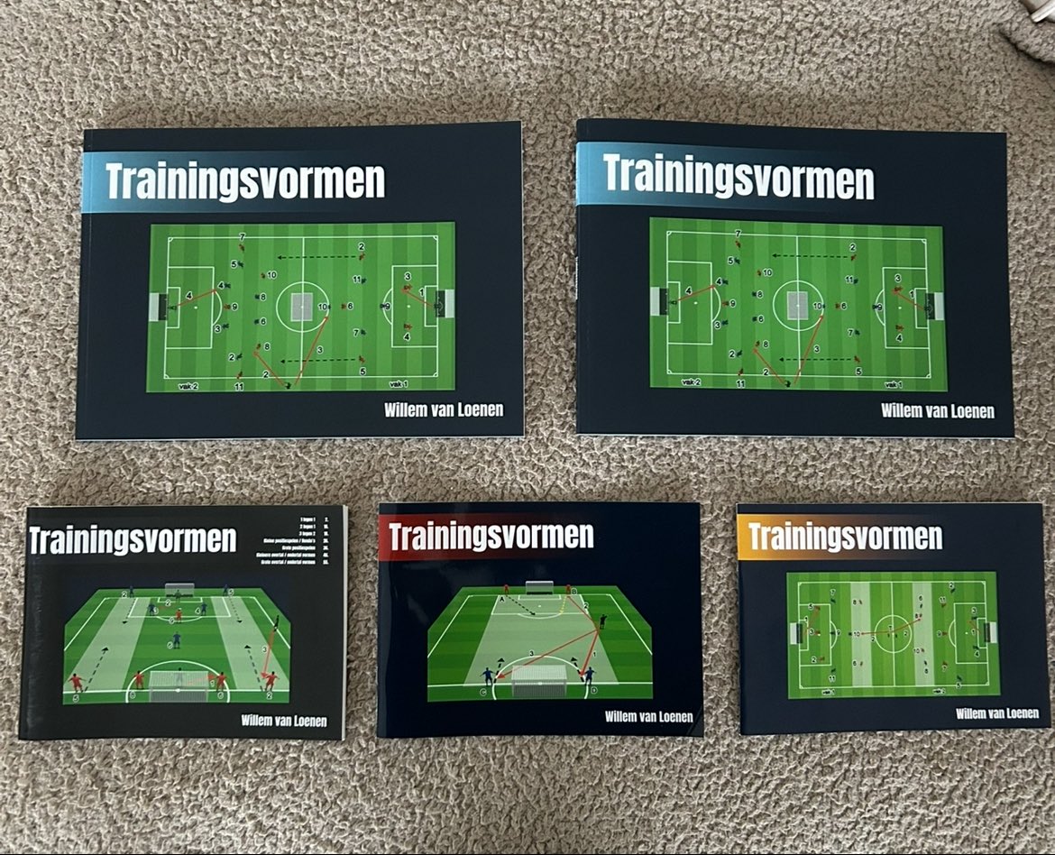 Einde voetbalseizoen! 

Wil je het nieuwe seizoen starten met vernieuwende oefenstof? 

Alle delen zijn weer verkrijgbaar. 

Interesse? Stuur een mail naar: Willemvanloenen123@gmail.com