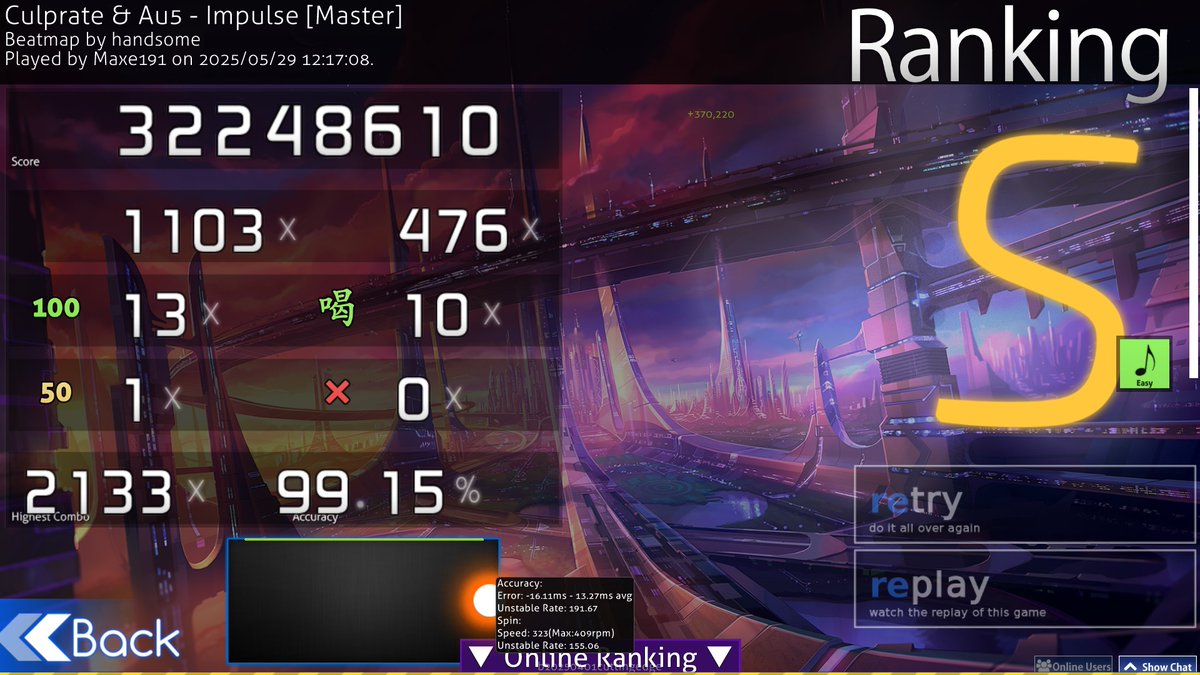 pretty good acc fix I'd say