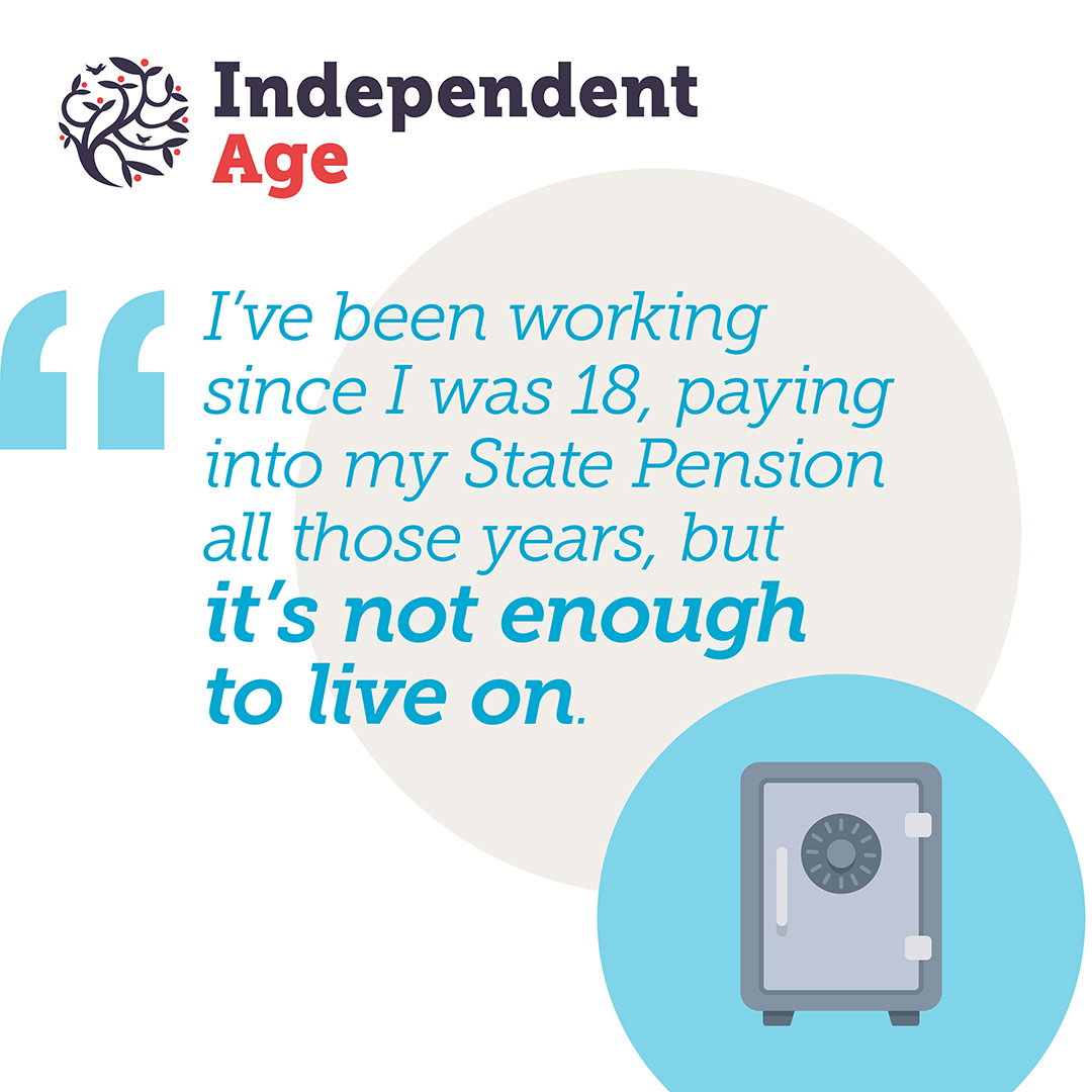 Today's #PensionCredit figures reveal an increase in successful applications.

Sadly, this is still a drop in the ocean compared to the latest take-up numbers which show there are almost a million eligible older people not receiving this entitlement.
independentage.org/news-media/pre…