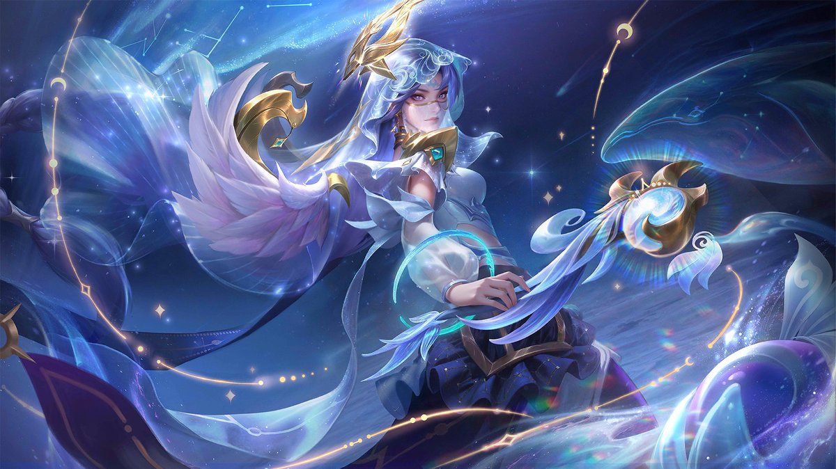 Txtmlbb_'s tweet photo. Luo Yi create full artwork https://t.co/ATOEq7ZxzJ
