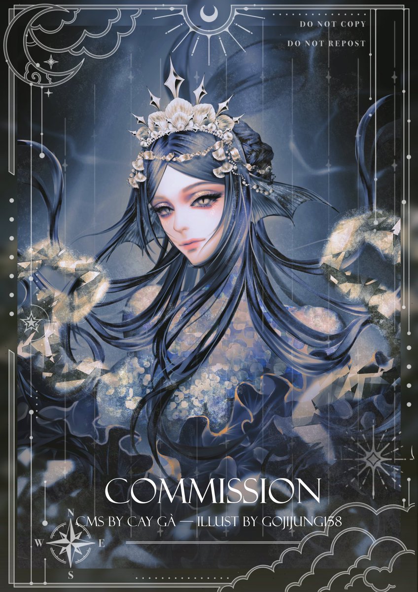 CMS งานมง งานครีเอชั่นออฟเดอะซี #Gooz_Commission
สวยมากกกก ชอบมาก ชอบคาร์ดีไซน์สุดๆ ขอบคุณลูกค้าที่เหลือเครื่องหัวไว้ให้เราครีเอตเองด้วยค่ะ สุดปัง 👁️🫦👁️🤌✨💙