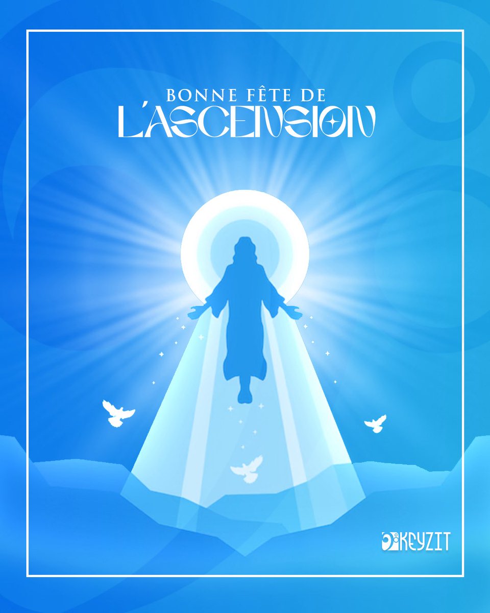 keyzit_mr's tweet photo. 𝗕𝗼𝗻𝗻𝗲 𝗳𝗲̂𝘁𝗲 𝗱𝗲 𝗹’𝗮𝘀𝗰𝗲𝗻𝘀𝗶𝗼𝗻 𝗮̀ 𝘁𝗼𝘂𝘀 !

#KeyzitCelebration #Ascension #Keyzit #AfricanMajor https://t.co/sbp16tqljD