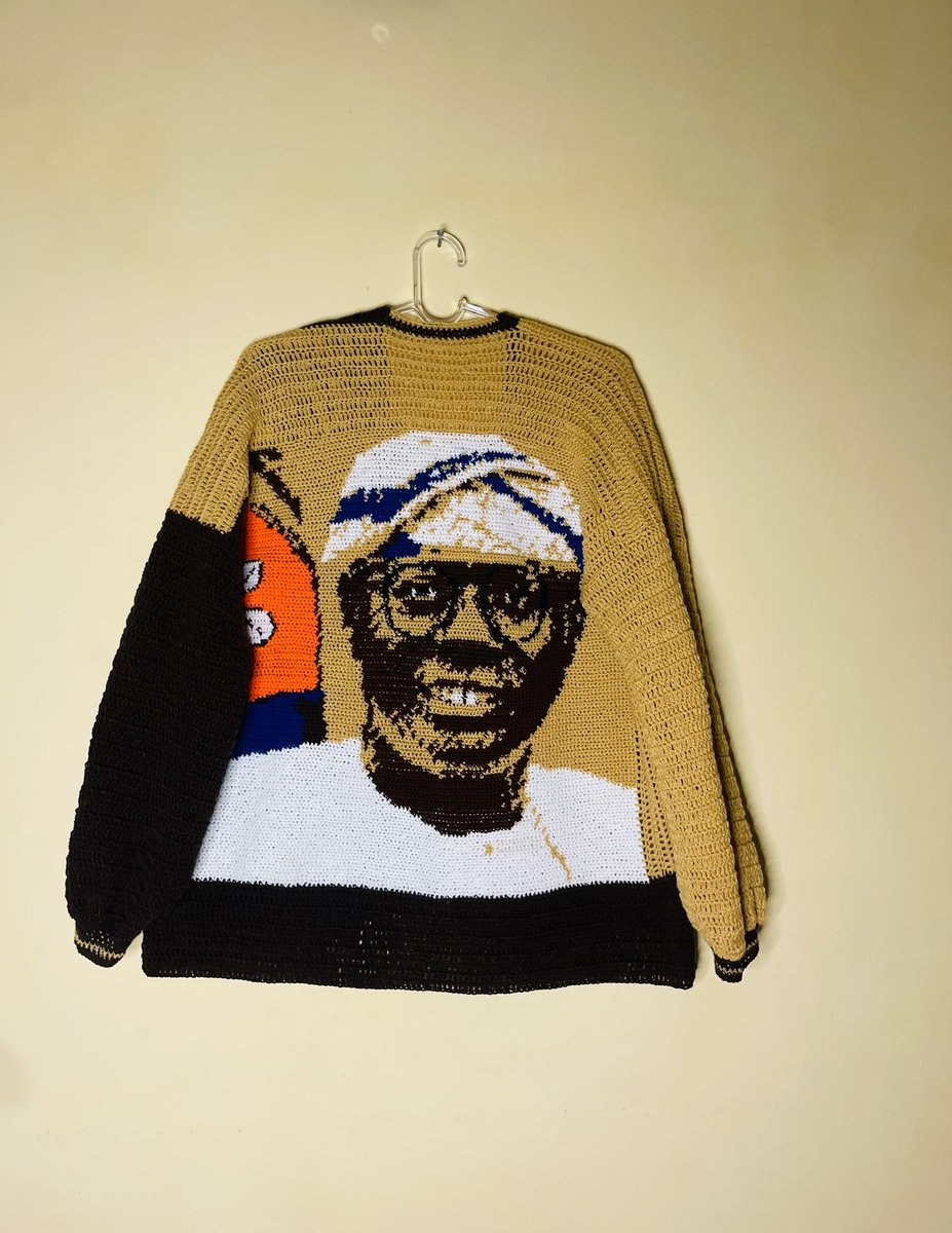Over 20,000 stitches + 168 hours=