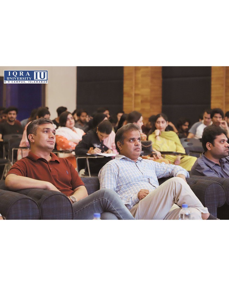 IUIsbCampus's tweet photo. Highlights from an Empowering Session with #FirstPass #AI
From exploring job market trends to experiencing AI-powered self-assessments and mock interviews, our students gained valuable tools to boost their career readiness.
#CareerReady #FirstPassAI #IqraIslamabad #IqraUniversity https://t.co/yEKb7SNFQm