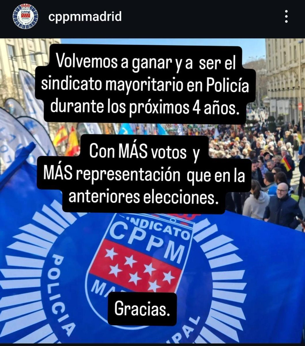 CPPM Madrid Policía tweet media