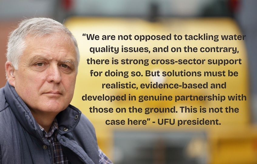 NI agri-food sector has issued a united call to DAERA to immediately halt the ongoing Nutrients Action Programme (NAP) consultation process, warning that the current proposals pose a serious threat to local agriculture and food production. ufuni.org/agri-food-lead…