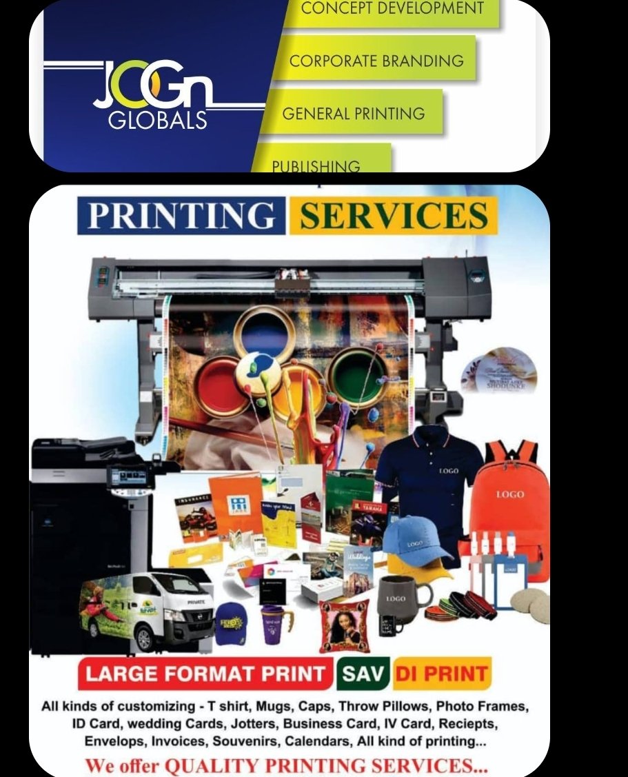jon_d_doe's tweet photo. For all kinds of printing/printing related jobs kindly contact me on 07038788177 and 08160623346
Location; Akure, Ondo State.
I deliver nation wide. https://t.co/7WgrYXflZ6