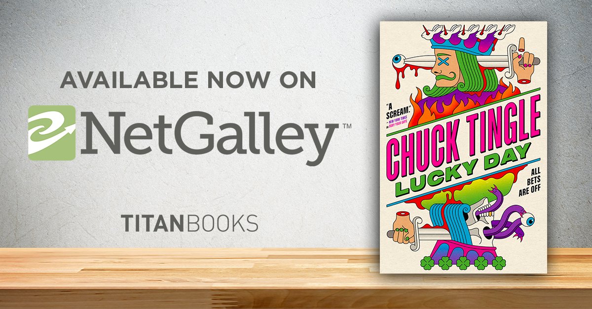 Titan Books tweet media