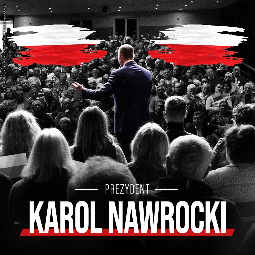 agntwo1's tweet image. Głosuję na Karola Nawrockiego, ponieważ wylano na niego wiadro pomyj w tej kampanii, a on to ustał !! 💪
Nie ma lepszego dowodu na to jakim jest silnym człowiekiem !!
Silny Prezydent Silna Polska !
#GłosujęNaKarola