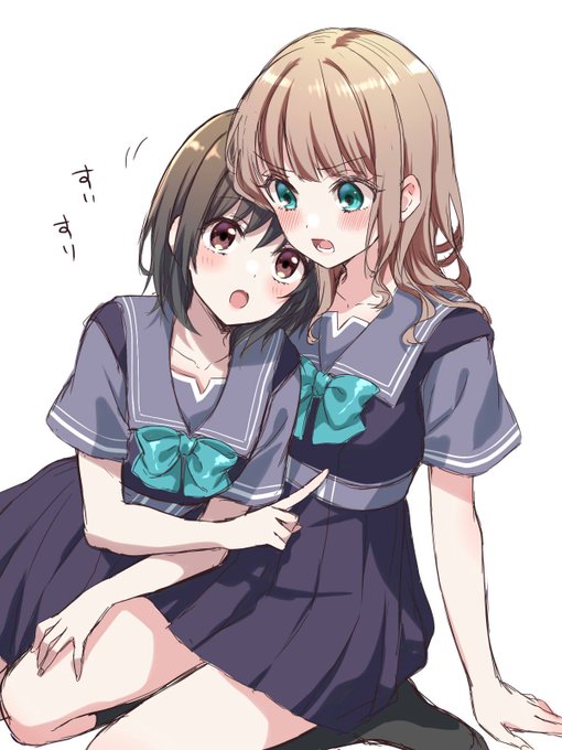 最近絵をそんなに上げてないので昔描いた百合を置いておきます 