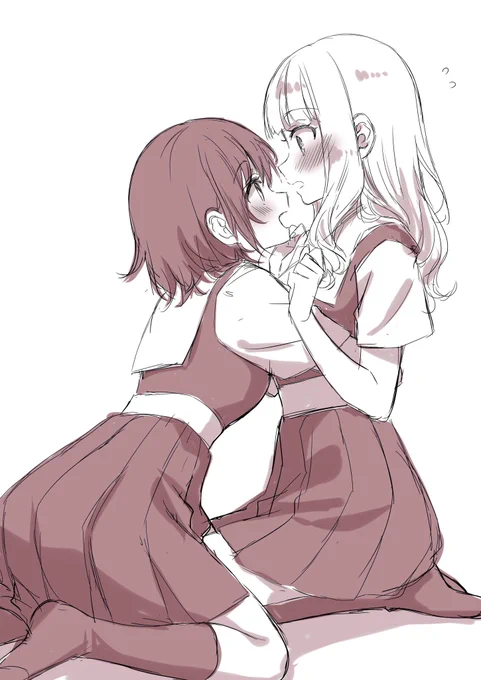 最近絵をそんなに上げてないので昔描いた百合を置いておきます