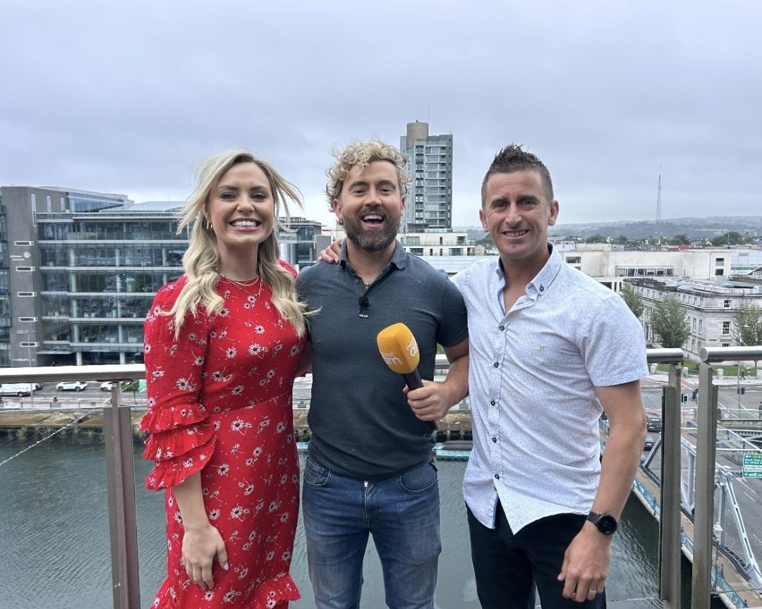 Deric (@deric_tv) on Twitter photo Top sports stars Rob Heffernan & Anna Geary ahead of <a href="/TheCorkMarathon/">Cork City Marathon</a> ๐๐ฝโค๏ธ๐ฎ๐ช #cork Top sports stars Rob Heffernan & Anna Geary ahead of <a href="/TheCorkMarathon/">Cork City Marathon</a> ๐๐ฝโค๏ธ๐ฎ๐ช #cork