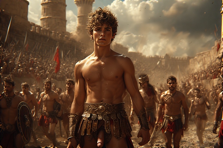 The Power of Ancient Rome - Legion Red
(☞ﾟヮﾟ)☞#AIart #AIart_bl #AIイケメン部 #AIboys #AIboy #boyart