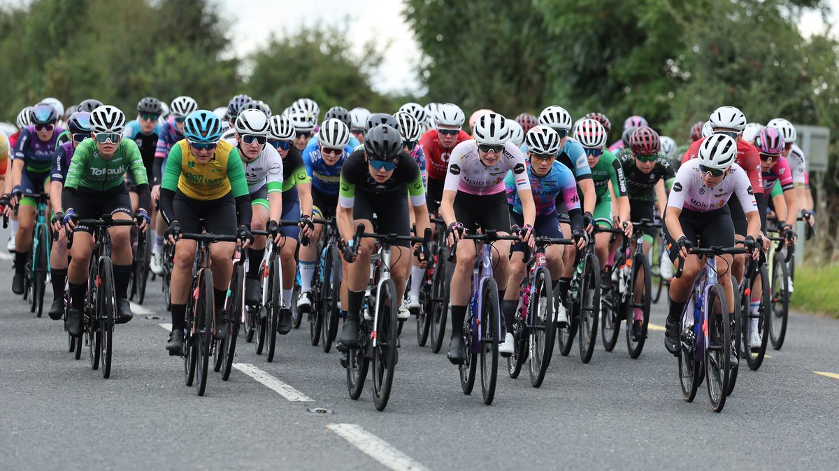 Rás na mBan (@rasnamban) on Twitter photo A huge thank you to <a href="/JoeDalyCycles/">Joe Daly Cycles</a> for their continued support of Rás na mBan.
As one of Ireland’s longest-standing bike shops, their commitment to Irish cycling at every level – from grassroots to elite – is second to none. We're delighted to have had them on board in recent A huge thank you to <a href="/JoeDalyCycles/">Joe Daly Cycles</a> for their continued support of Rás na mBan.
As one of Ireland’s longest-standing bike shops, their commitment to Irish cycling at every level – from grassroots to elite – is second to none. We're delighted to have had them on board in recent