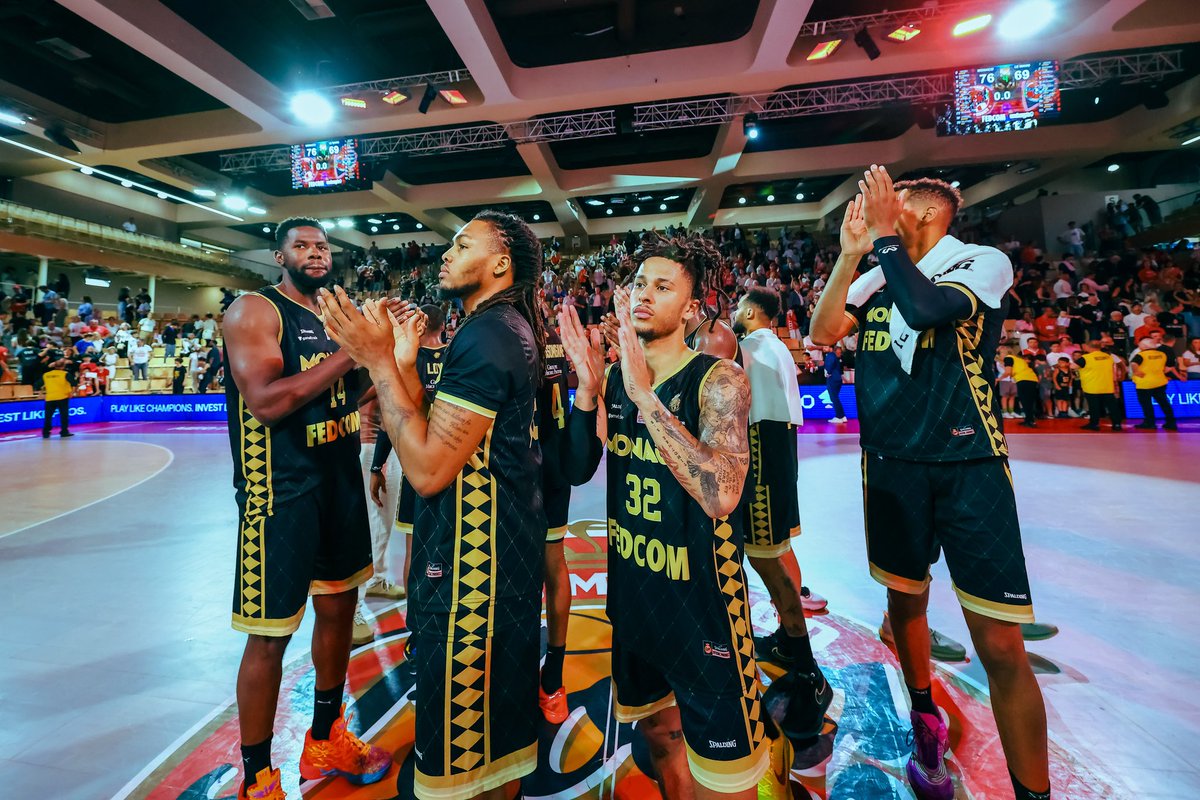 Merci Gaston Médecin ❤️‍🩹🤍

🥁 Vous nous avez poussé pour repartir de l'avant après cette finale d'Euroleague, et bien lancer ces playoffs ! ✅️

#RocaTeam #DagheMunegu #PlayoffsBetclicELITE