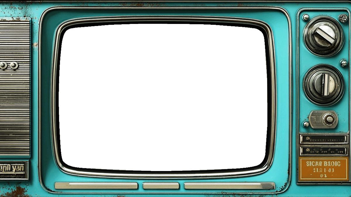 Glasses_Lion's tweet photo. レトロなテレビ画面風フレーム 📺🔳

保存も加工もご自由に！商用もOK！
🦁Midjourney 🦁生成AI画像 🦁素材配布 https://t.co/8WQ8tfmynM