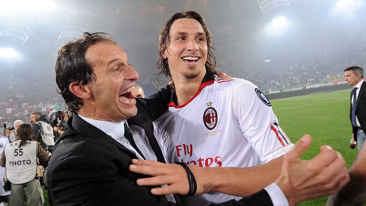 FeliceRaimondo's tweet photo. Bentornato Max, il Diavolo ti ha dato i Natali da grande allenatore e il Diavolo ti chiede di restituirgli i natali da grande squadra. Buon lavoro! ❤️🖤 https://t.co/ir3XIxr1Oi