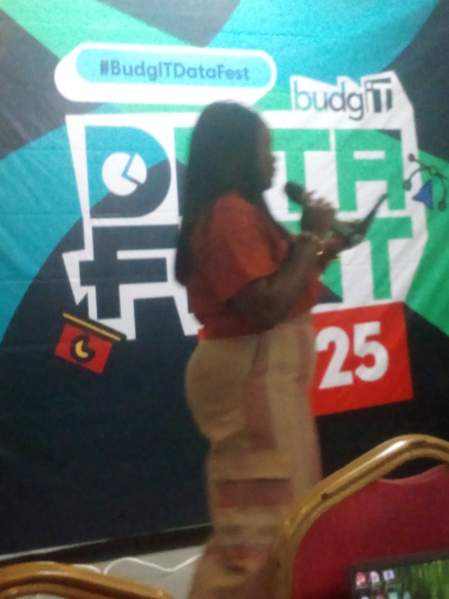 ECN_LP's tweet photo. I'm presently at BudgIT DATAFEST '25. Here creatives and advocates for good governance have converge to design the Nigerian budget in a way it can catch the attention of citizens for the inclusion ...
#BudgITDataFest https://t.co/aGSJkHDVfq