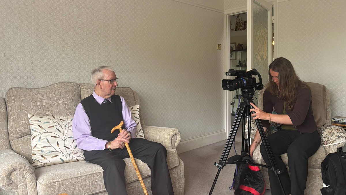 🎥 Behind-the-Scenes with <a href="/ThatsTVOfficial/">That's TV</a>!

Our client and soon to be TV star, David, was a natural Infront of the camera this morning with Lizzy from <a href="/ThatsTVSwansea/">That's TV Swansea Bay</a>!  

📺 Catch the full interview on Freeview Channel 8 this evening! 

📝 David's Story: go.homeinstead.co.uk/4khiNnz